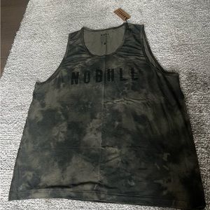 NOBULL Army Green Muscle Tank